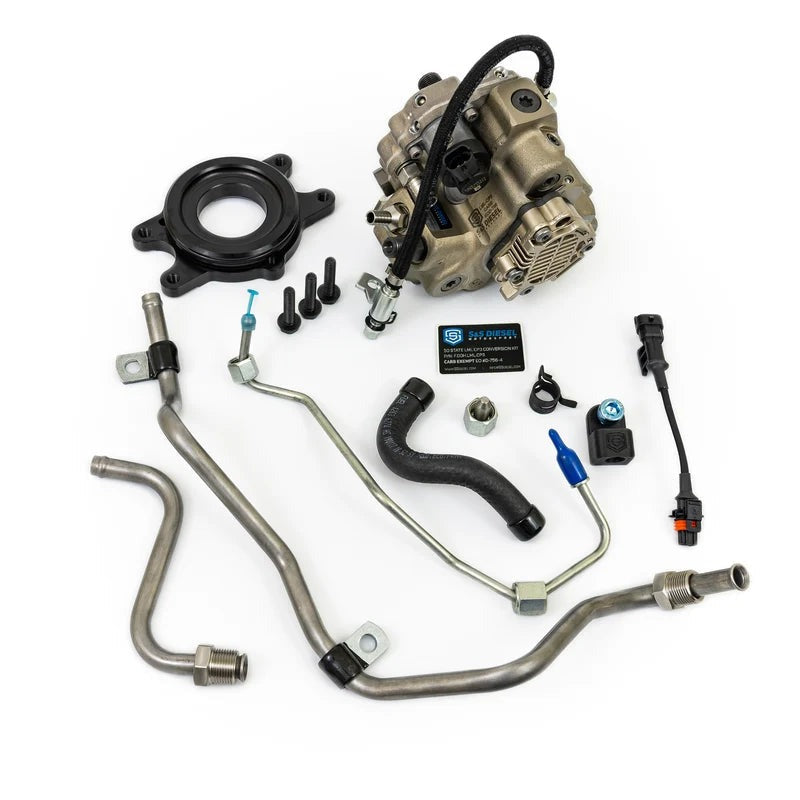 S&S Diesel 50-State CP3 Conversion Kit for 2011-2016 6.6L Duramax LML - LML-CP3-CARB