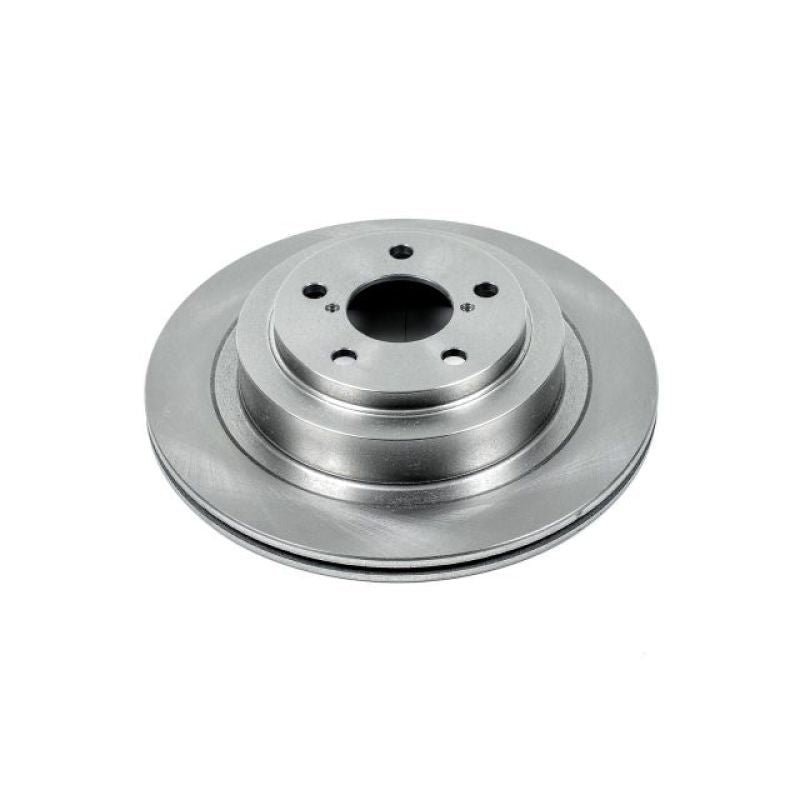 Power Stop Autospecialty Brake Rotor - Rear - 2006-2007 Subaru Impreza