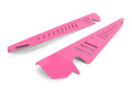 PERRIN Fender Shroud Hyper Pink - 2008-2014 Subaru WRX / STI