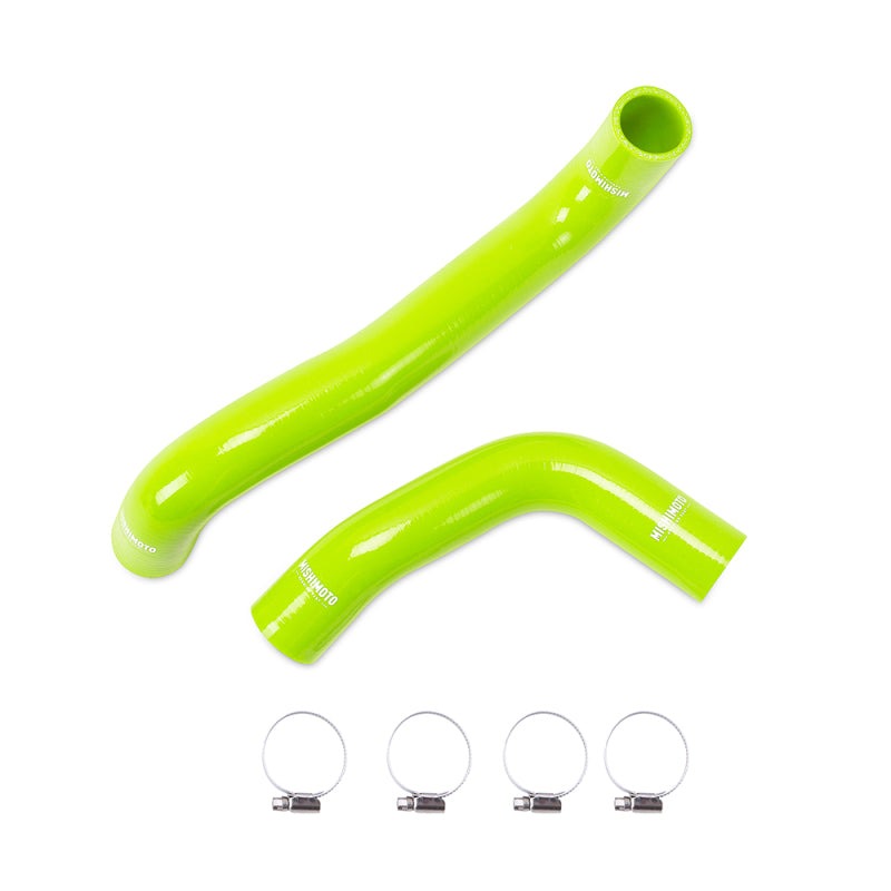 Mishimoto Silicone Radiator Hose Kit - Neon Yellow - 2008-2014 Subaru WRX / 2008+ Subaru STI