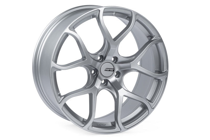 APR A01 Flow Formed 20x9.0 / 5x112 / ET42 / 66.5mm Bore / Silver Wheel