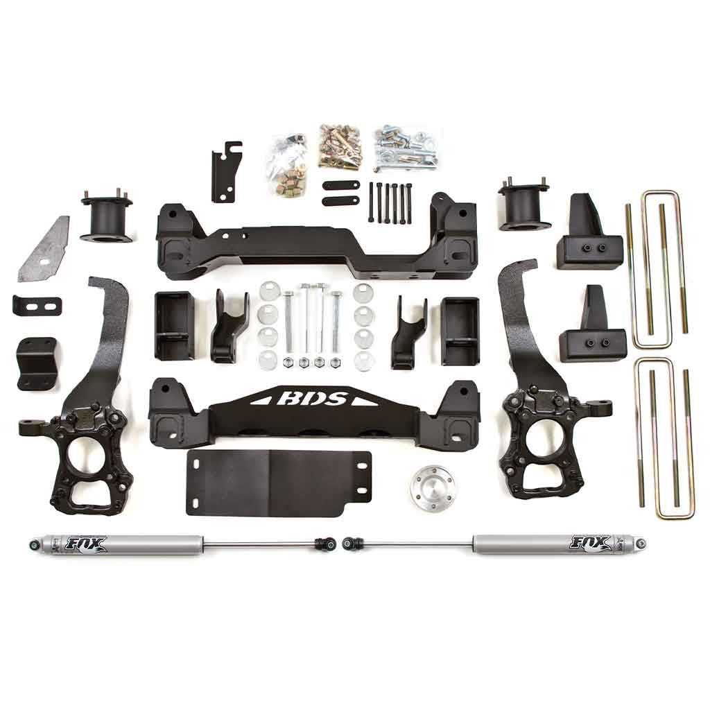 2009-2013 Ford F150 4WD 4" Lift Kit - 598H