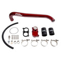 Wehrli 01-05 GM Duramax LB7/LLY Thermostat Housing Kit - Flat Black