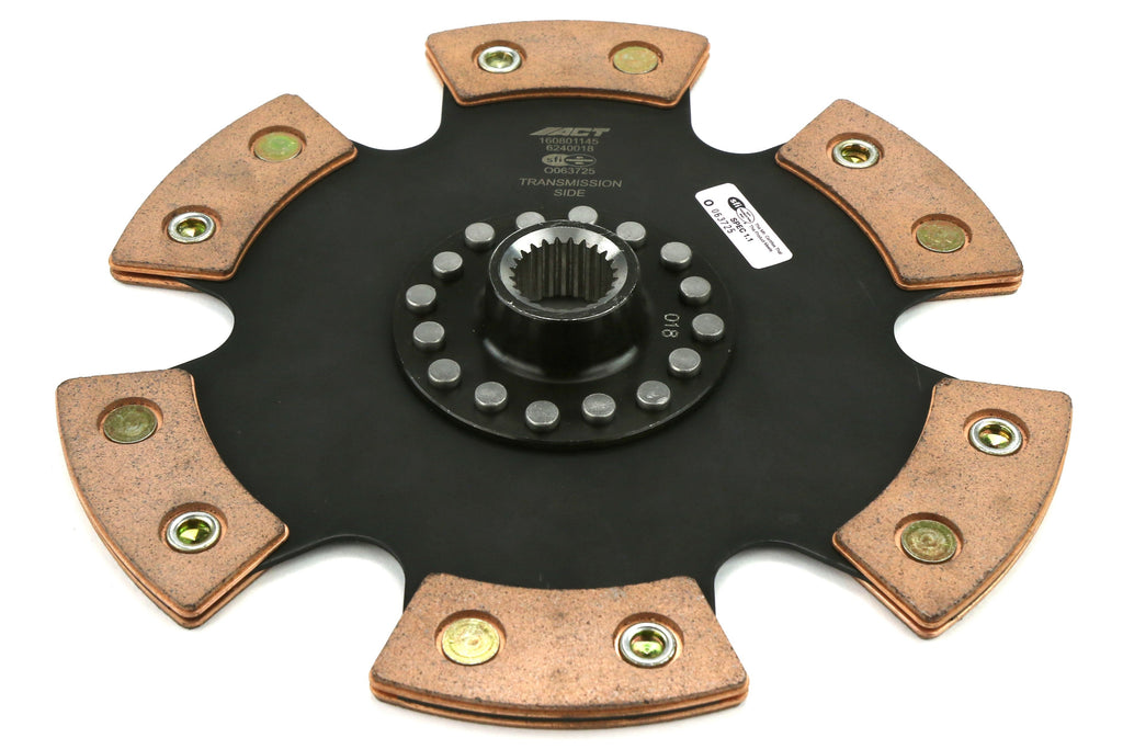 ACT Xtreme Race Rigid 6 Pad Clutch Kit w/ Streetlite Flywheel - 2006-2026 Subaru WRX