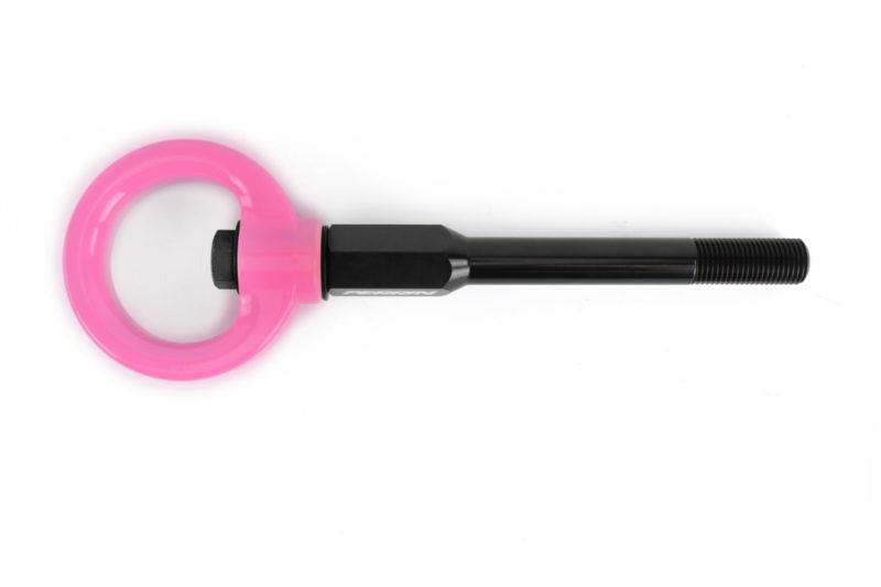 PERRIN Front Tow Hook Kit (Hyper Pink) - 2002-2007 Subaru WRX / STI