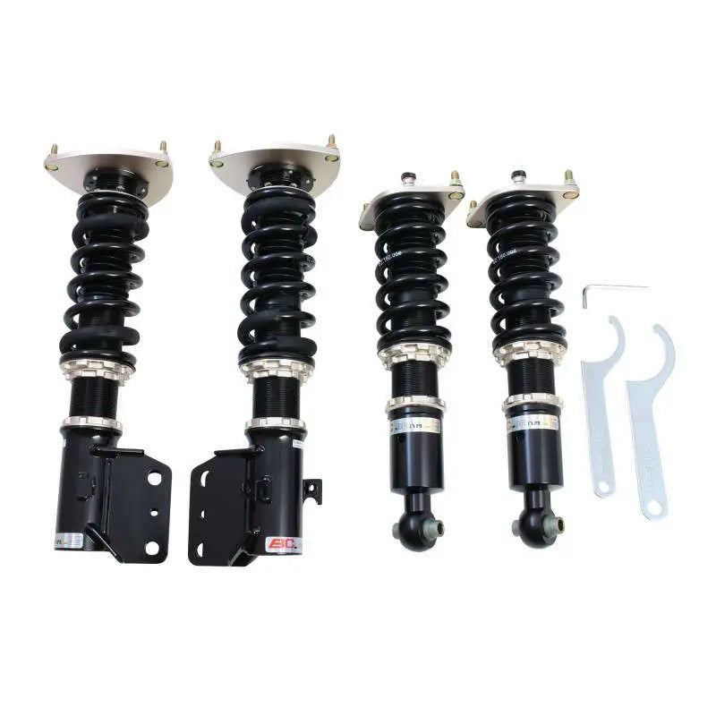 BC Racing BR Coilovers w/ Default Springs (8K Front / 10K Rear) - 2015-2021 Subaru WRX / STI
