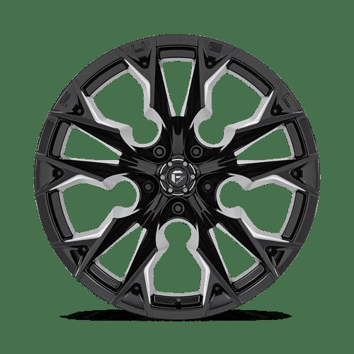 D803 22X12 5X5.0 G-BLK-MILL -44MM