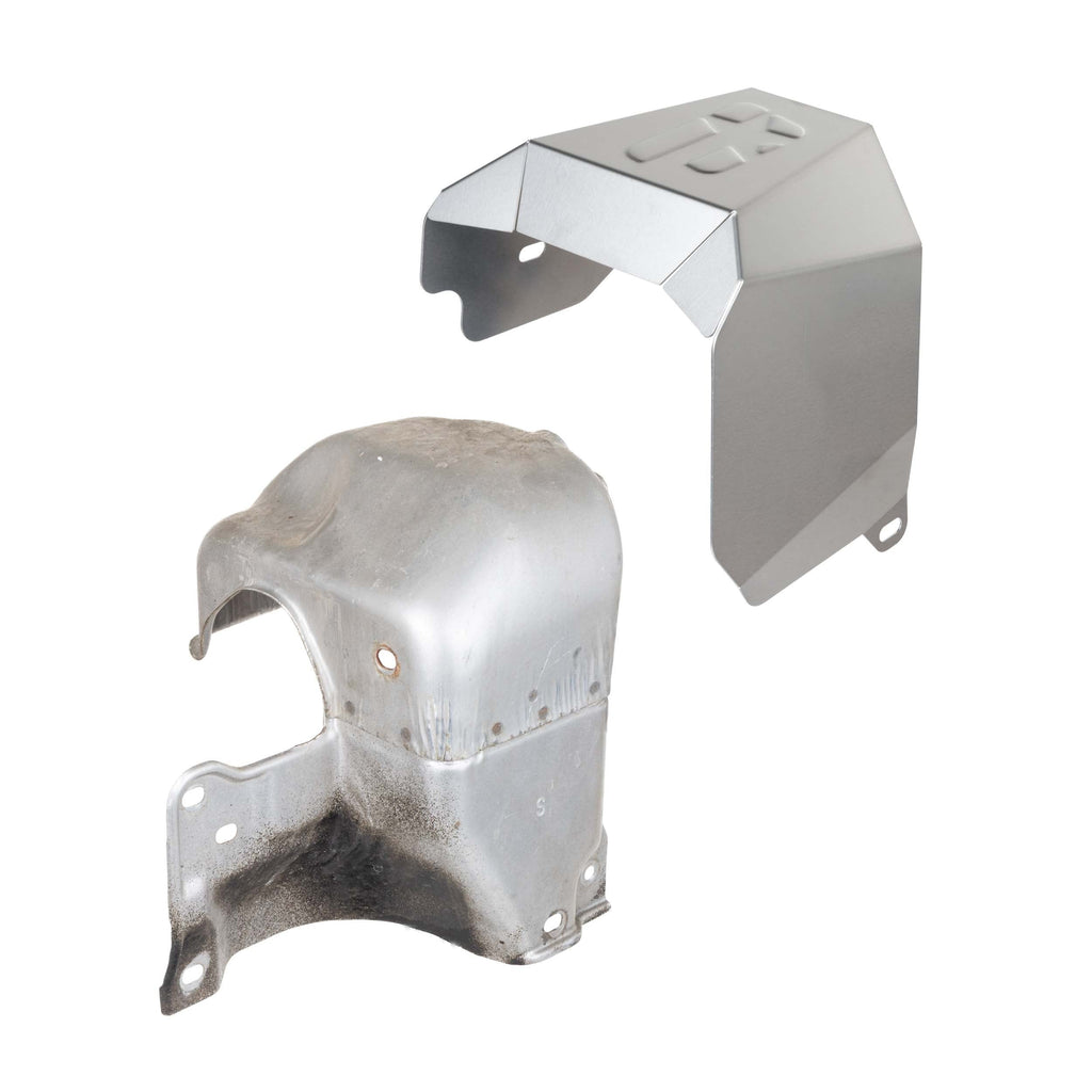 OVERTAKE Turbo Heatshield - Subaru 2002-2014 WRX, 2004-2021 STI, 2004-2013 Forester XT, 2005-2009 Outback XT, 2005-2009 Legacy GT