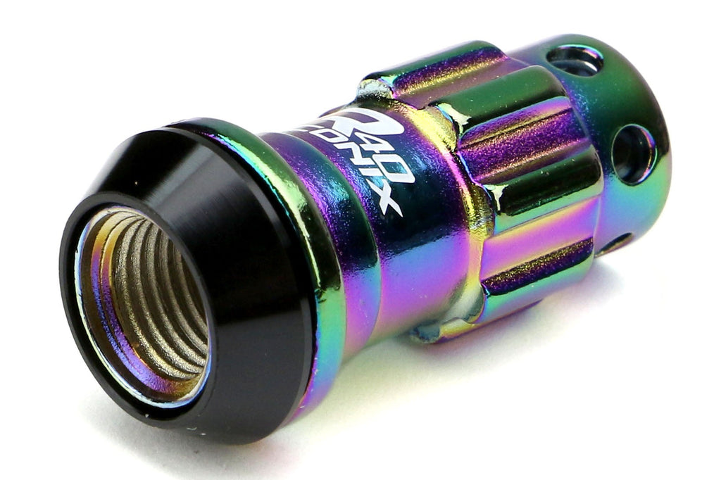 Project Kics R40 Iconix Neo Chrome Locking Lug Nuts M12X1.25