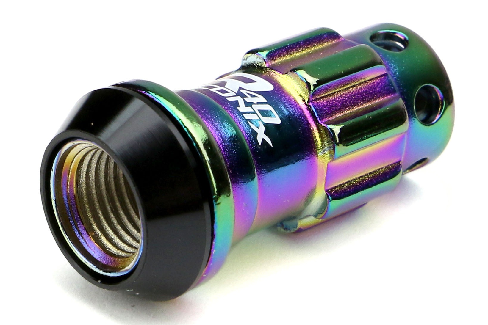 Project Kics R40 Iconix Neo Chrome Locking Lug Nuts M12X1.25