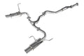 Invidia N1 Cat Back Exhaust - Stainless Steel Tips - 2008-2014 Subaru WRX Sedan / 2011-2014 STI Sedan / 2009-2014 Forester XT