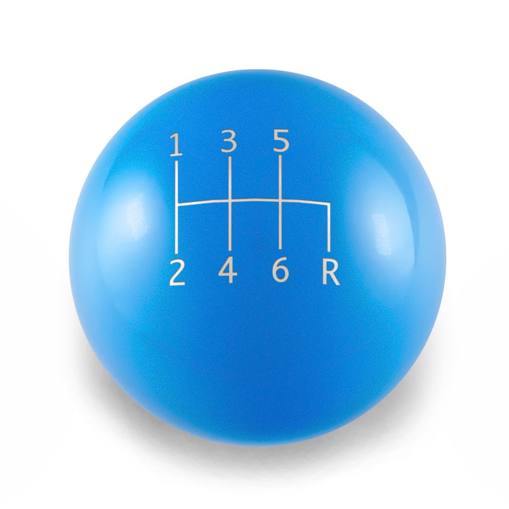 Billetworkz Weighted Shift Knob - 6 Speed Standard Engraving - Subaru WRX 2015-2025