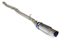 Tomei Expreme Ti Full Titanium Catback Exhaust System - Burnt Tip - 2002-2007 Subaru WRX / 2004-2007 STI