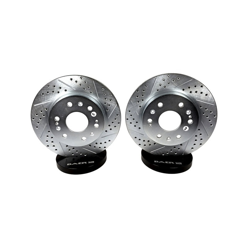 Baer Brakes 09-12 Suzuki Equator Claw Performance Rear Rotors