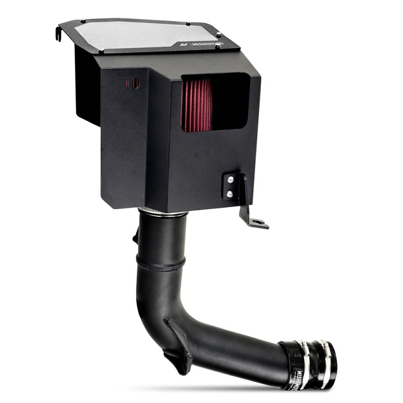 Mishimoto Performance Air Intake - Oiled Filter - Micro-Wrinkle Black - 2022-2026 Subaru WRX
