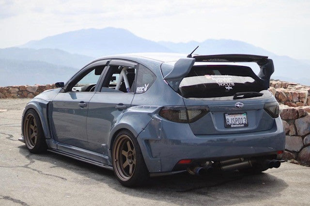 Flatout Suspension SR Coilovers - 2005-2007 Subaru STI