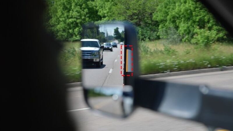 Air Lift Performance Towtal View LaneGuard (Single Sensor Blind Spot Detection System)