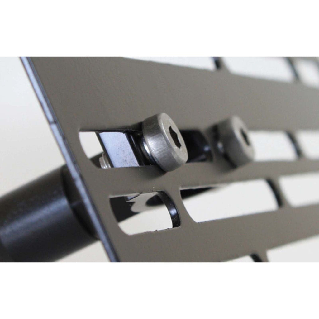 GrimmSpeed License Plate Relocation Kit - 2008-2014 Subaru WRX/STI / 2005-2009 Legacy