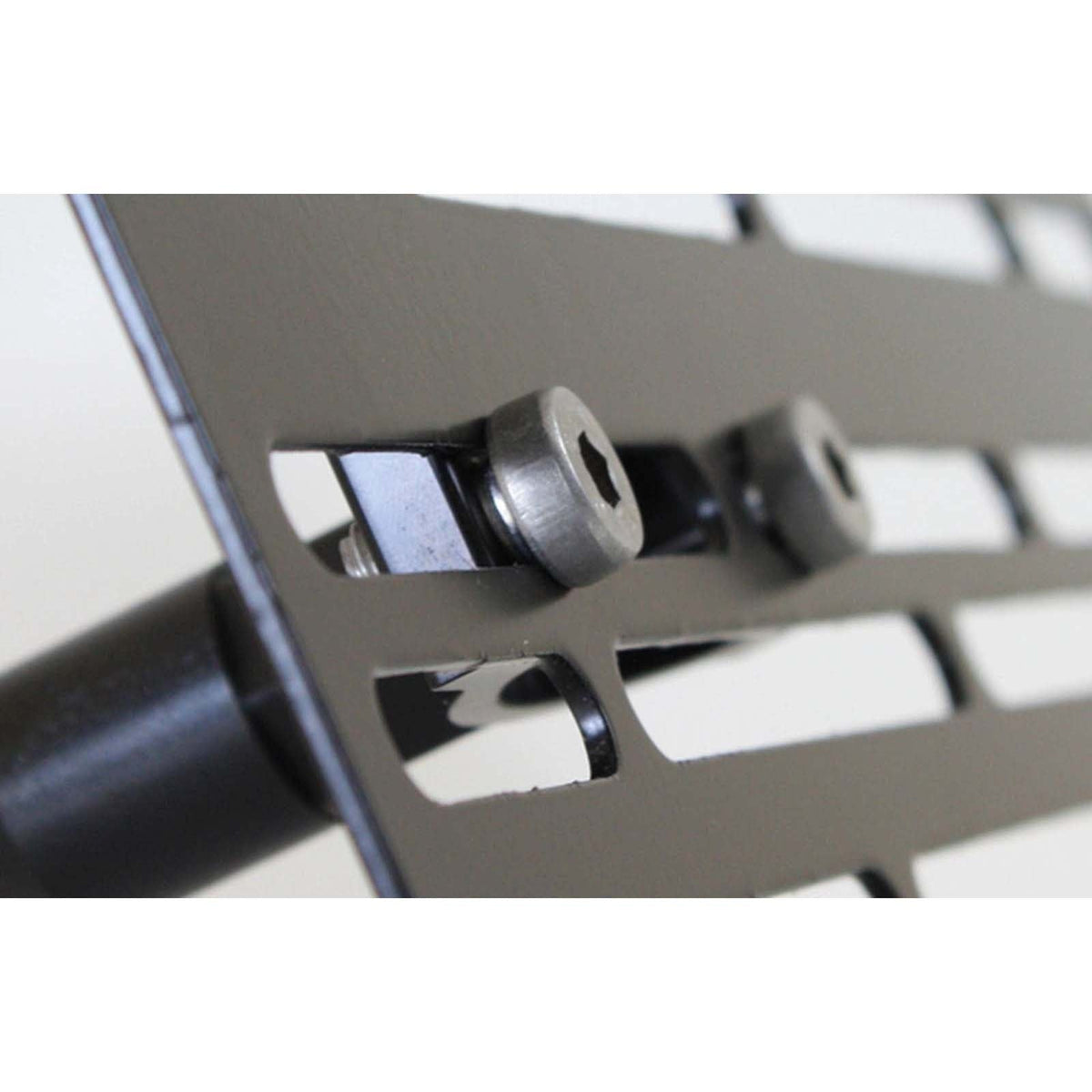 GrimmSpeed License Plate Relocation Kit - 2008-2014 Subaru WRX/STI / 2005-2009 Legacy