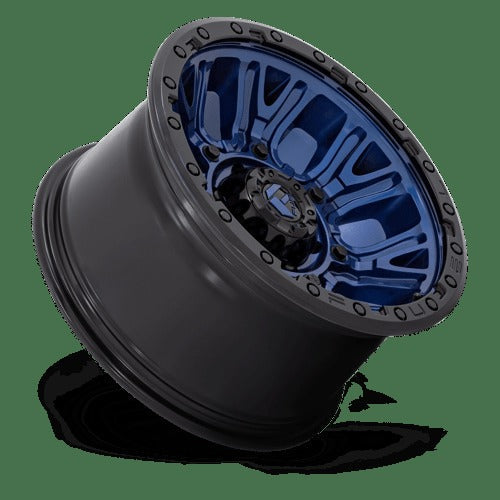 D827 17X9 5X5.0 DK-BLUE BLK-RG 1MM