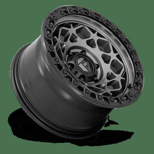 D784 17X9 5X5.0 GMTL M-BLK-RING -12MM