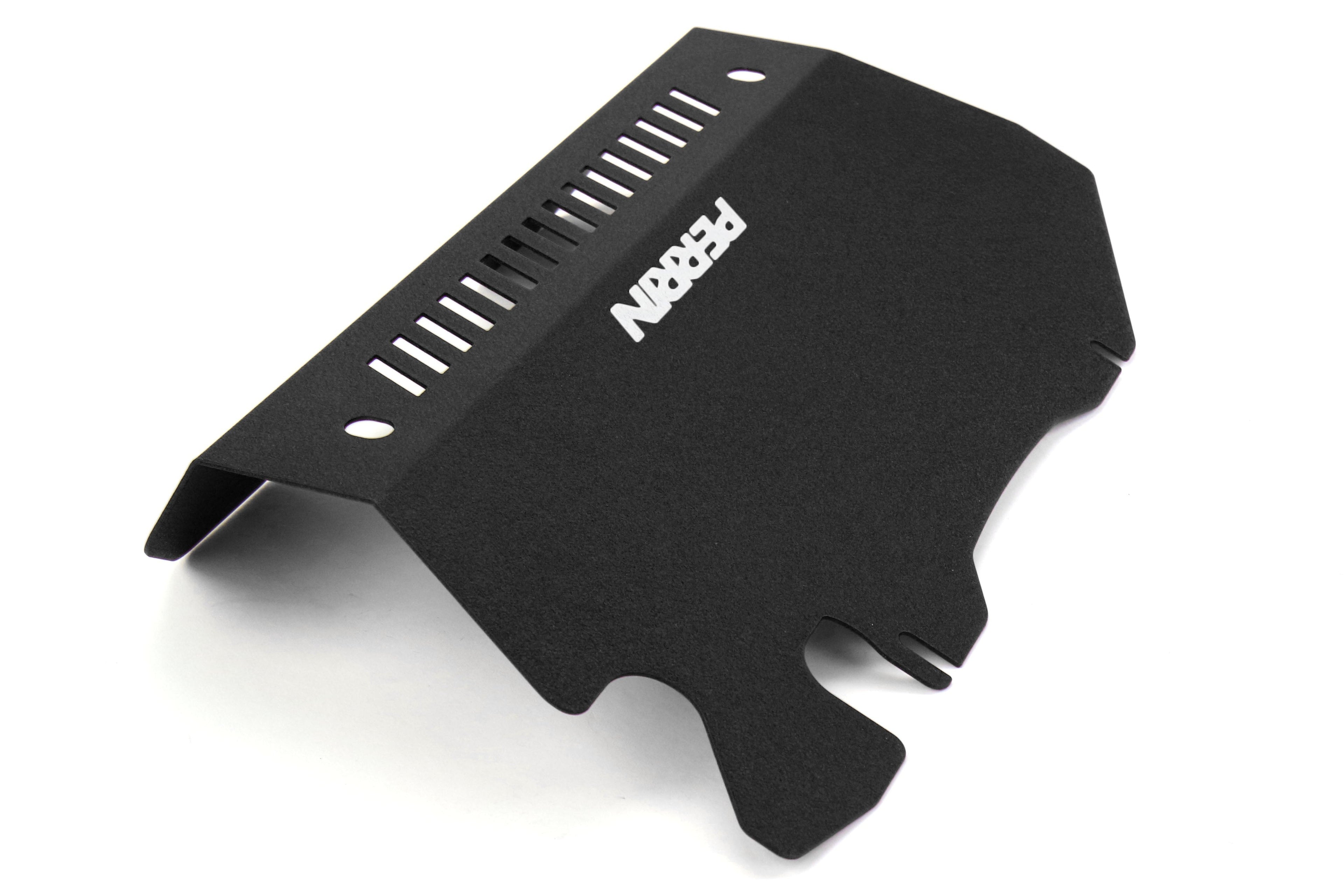 PERRIN Engine Cover Kit (Black) - 2015-2021 Subaru WRX