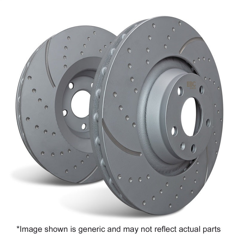 EBC GD Sport Rotor - Rear - 2019-2023 Subaru Ascent 2.4T