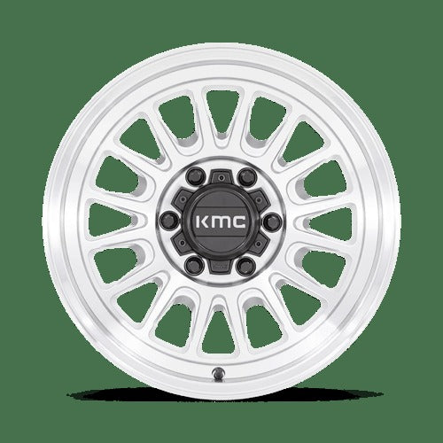 KM724 17X9 6X5.5 SLV-MACH -12MM