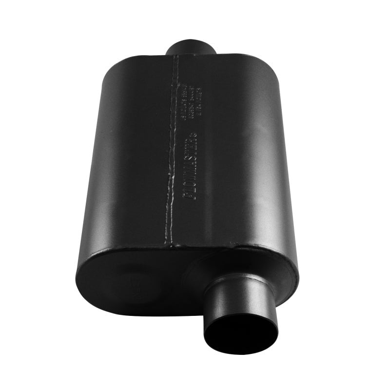 Flowmaster Super 40 Series 3-Inch Offset Inlet/Center Outlet Muffler - 853046