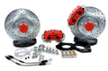 Baer Brakes 70-73 Ford Mustang/70-71 Fairlane 11in Classic Series Front Brake Kit - Red
