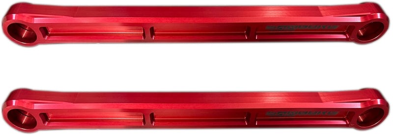 Camburg Ford Bronco 21-23 KINETIK Series Rear Billet Lower Trailing Arm Kit (Red)