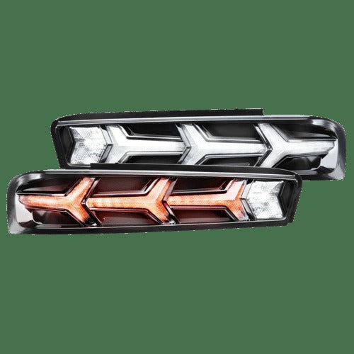 MM XB TAILS: CAMARO (16-18)(LAMBO/RED)