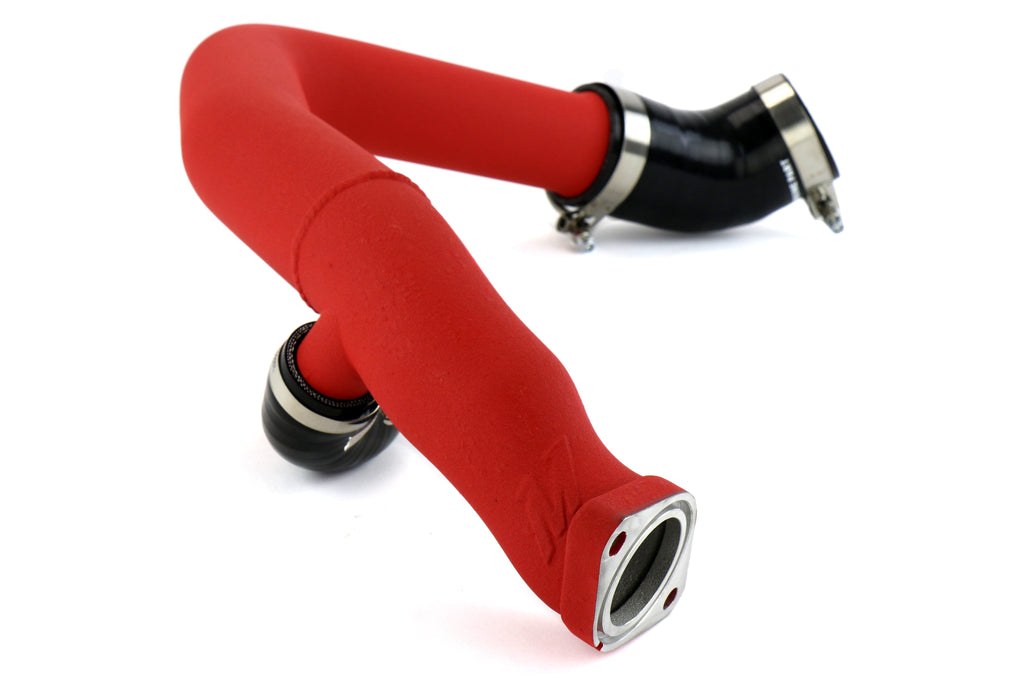 Mishimoto Charge Pipe Kit Hot Side Red - 2015-2021 Subaru WRX