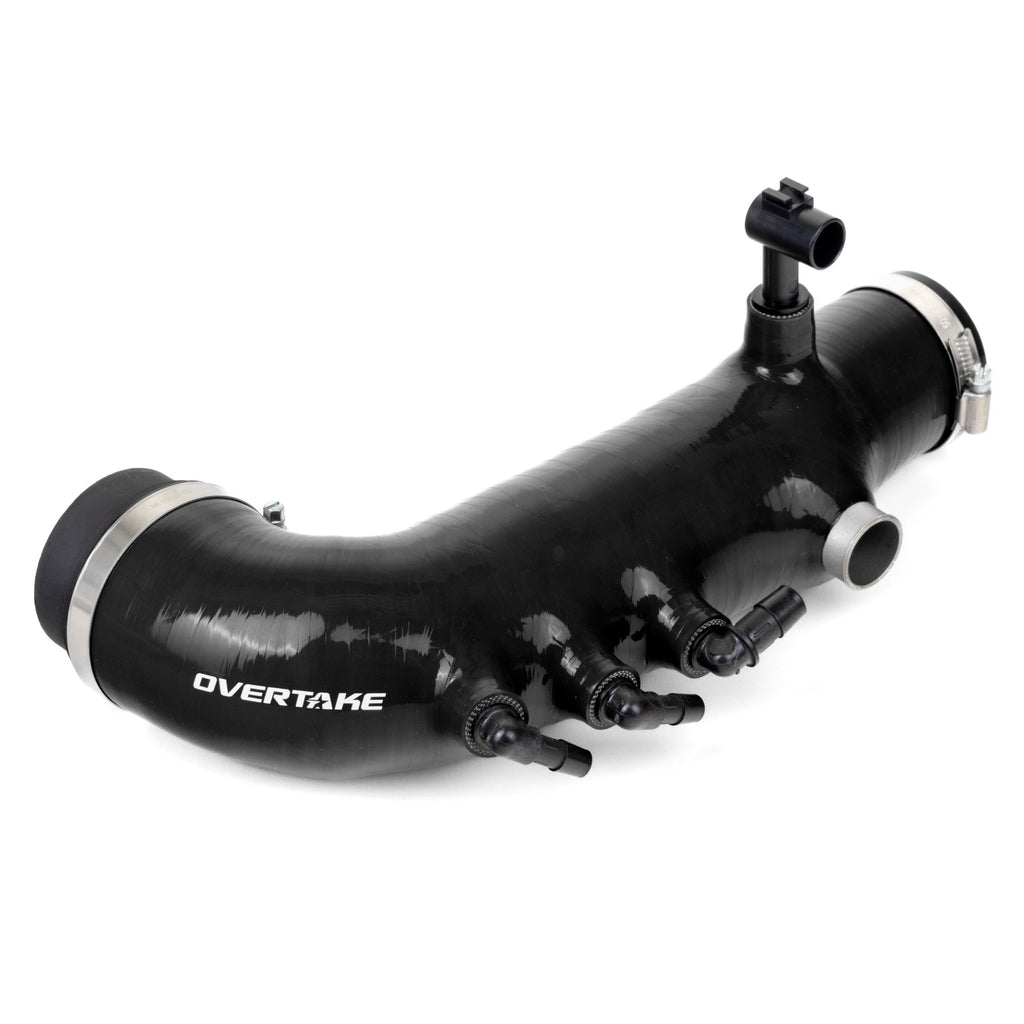 OVERTAKE Silicone Turbo Inlet Hose - Subaru 2008-2014 WRX, 2005-2009 Legacy GT/ 2005-2009 Outback XT, 2009-2013 Forester XT