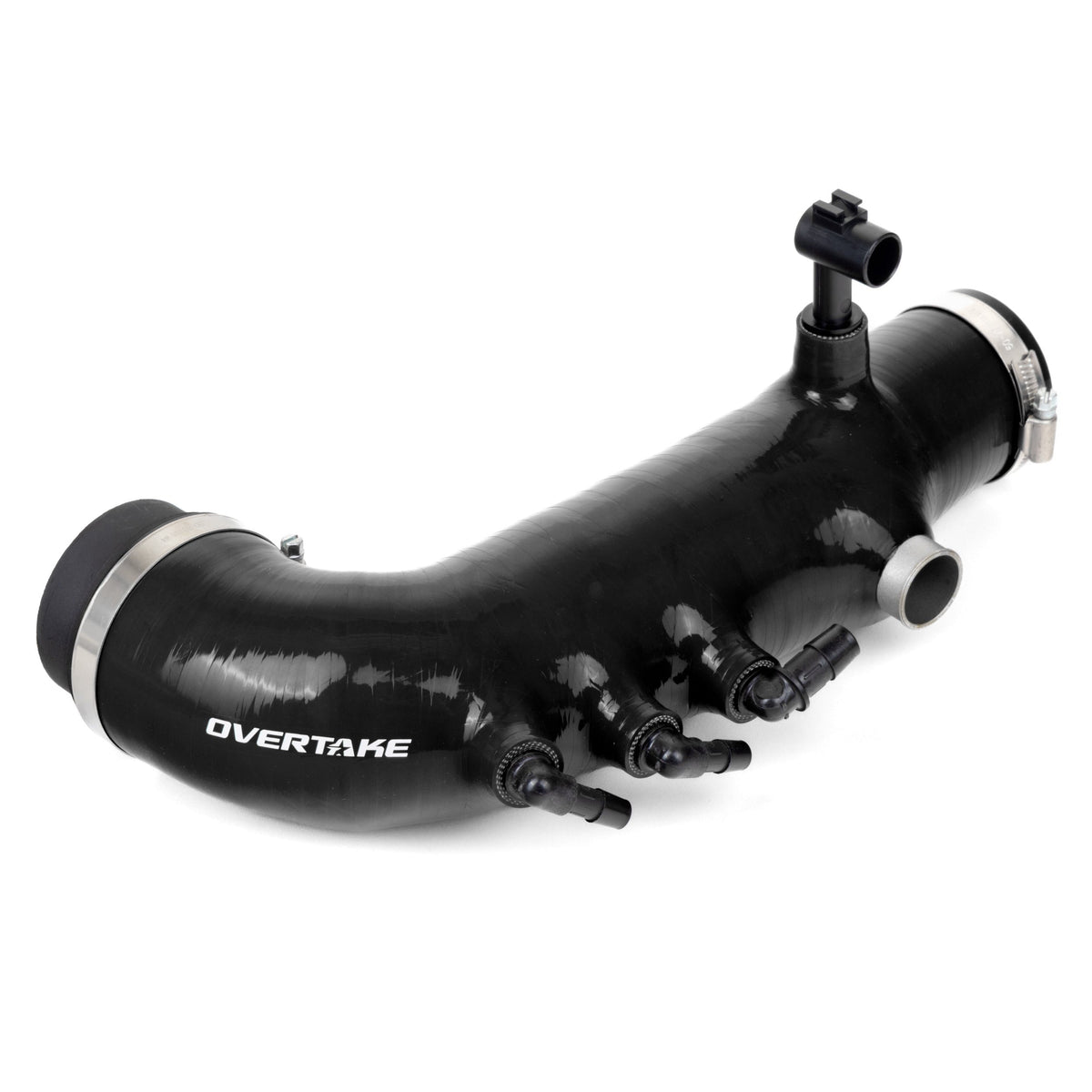 OVERTAKE Silicone Turbo Inlet Hose - Subaru 2008-2014 WRX, 2005-2009 Legacy GT/ 2005-2009 Outback XT, 2009-2013 Forester XT