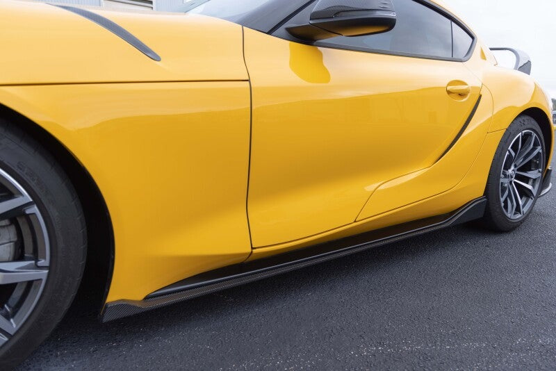 Dinan 20-26 Toyota GR Supra (A90/A91) Carbon Fiber Side Skirts - Set