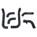 GrimmSpeed Front Mount Intercooler Piping Kit Black - 2008-2014 Subaru STI