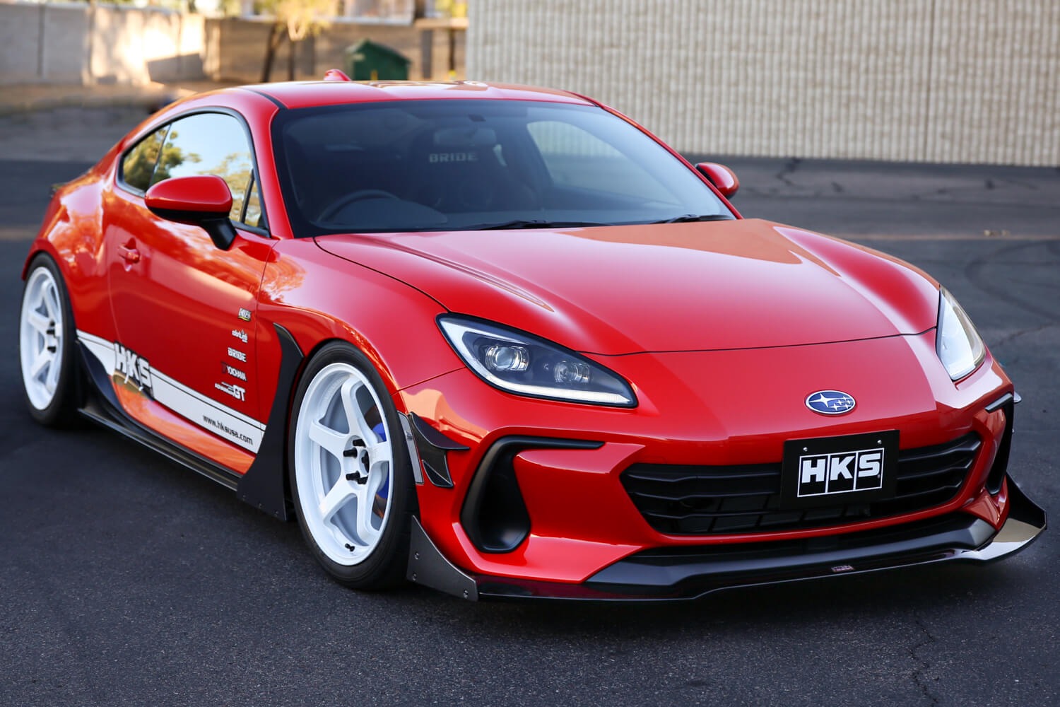 HKS TYPE-S Front Spoiler - 2022-2023 Subaru BRZ