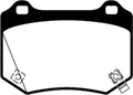 EBC Yellowstuff Rear Brake Pads - 2018-2021 Subaru STI