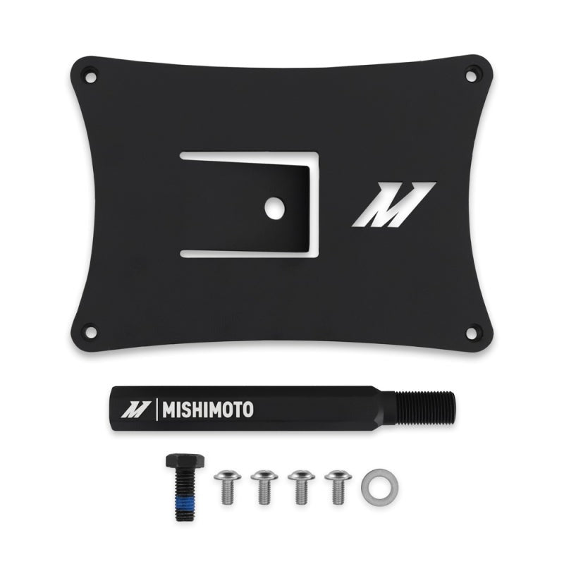 Mishimoto License Plate Relocation Kit - 2022-2026 Subaru WRX