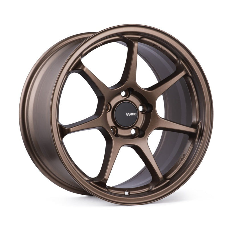 Enkei TS-7 18x9.5 5x120 45mm Offset 72.6mm Bore - Matte Bronze (Single Wheel)