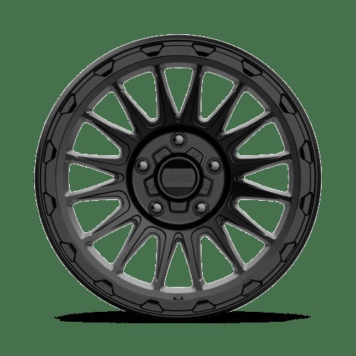 KM542 17X9 5X5.0 S-BLK -12MM