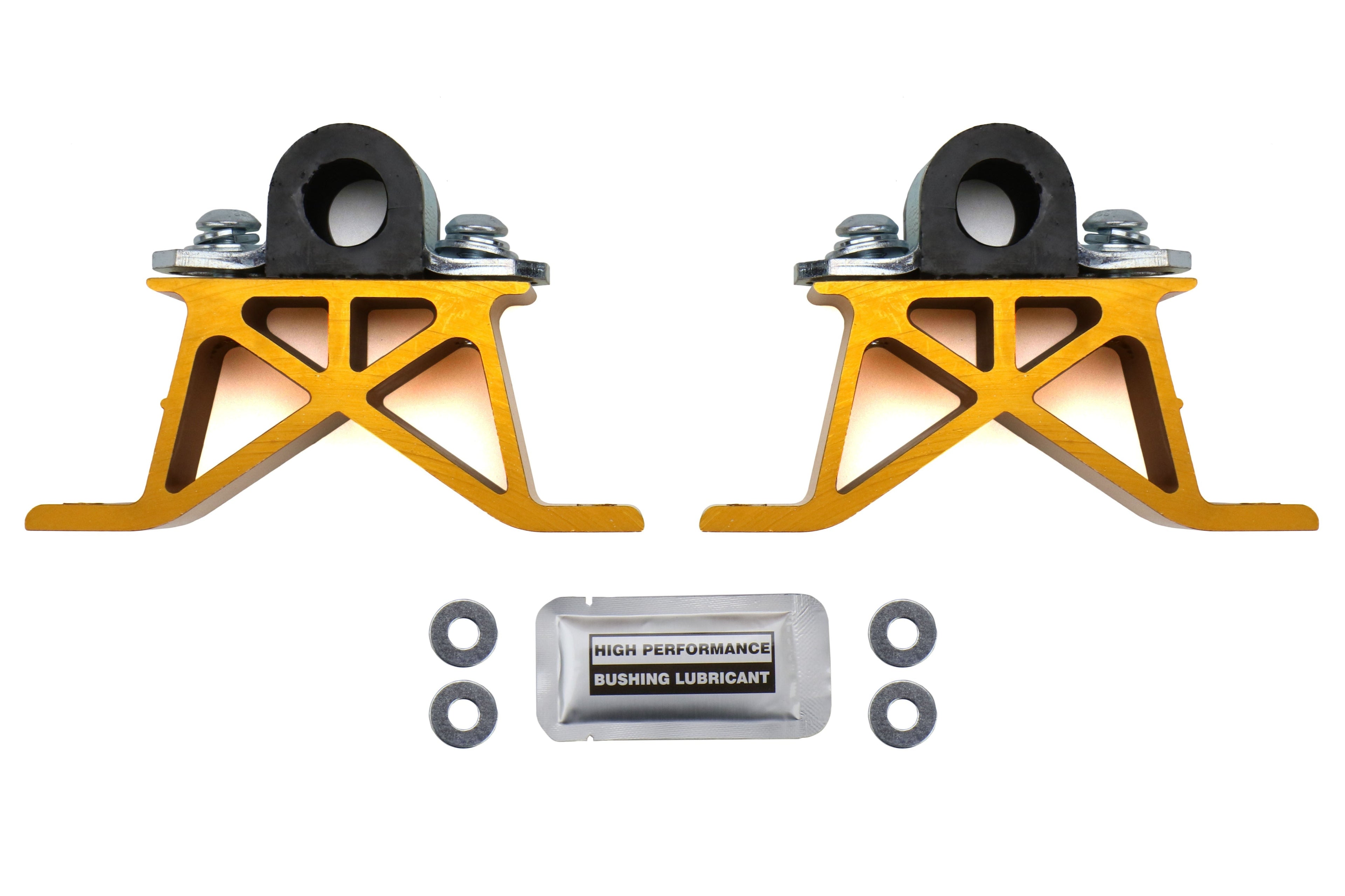 Whiteline Forged Aluminum Rear Sway Bar Mounts 22mm - 2002-2007 Subaru WRX/STI / 1993-2007 Impreza / 1990-1999 Legacy