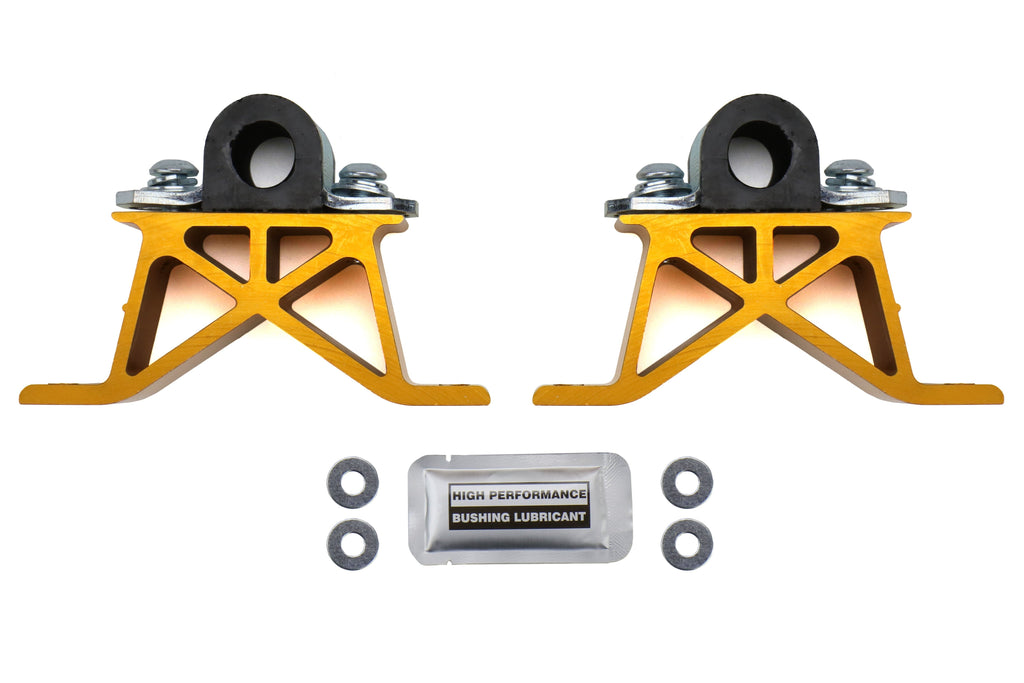 Whiteline Forged Aluminum Rear Sway Bar Mounts 22mm - 2002-2007 Subaru WRX/STI / 1993-2007 Impreza / 1990-1999 Legacy
