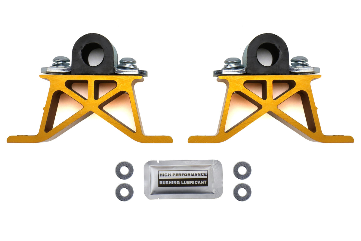 Whiteline Forged Aluminum Rear Sway Bar Mounts 22mm - 2002-2007 Subaru WRX/STI / 1993-2007 Impreza / 1990-1999 Legacy