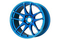 Work Wheels Emotion CR Kiwami Candy Apple Blue 18x9.5 +38mm 5x114.3 (Sold as Pair) - 2015-2024 Subaru WRX / 2015-2021 STI / 2019-2024 Forester