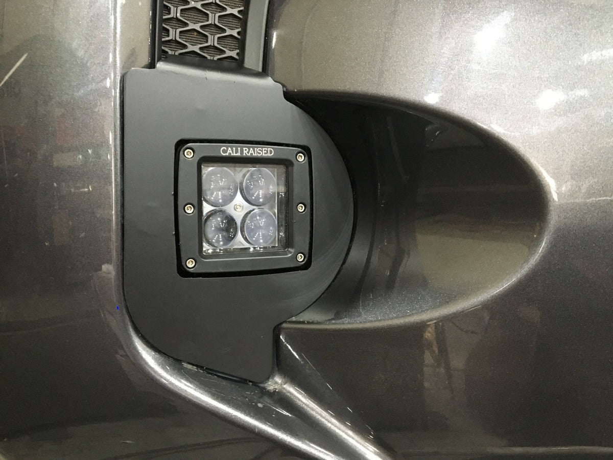 2014-2022 TOYOTA 4RUNNER LED FOG LIGHT POD REPLACEMENTS BRACKETS/COMBO