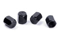 Dinan Valve Stem Caps - Black (Set of 4)