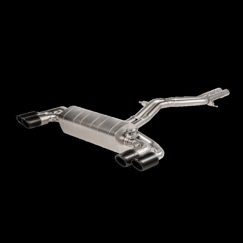 Akrapovic Evolution Line Cat Back (Titanium - Tips Req) for 2019+ Porsche Cayenne Turbo/Coupe V8 (536) - S-PO/TI/17H