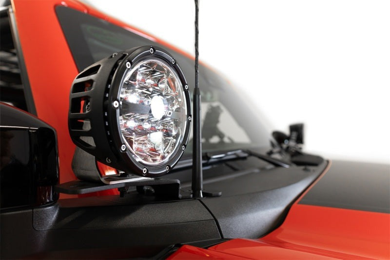 Addictive Desert Designs21-23 Ford Bronco/Raptor Dual Ditch Light Brackets